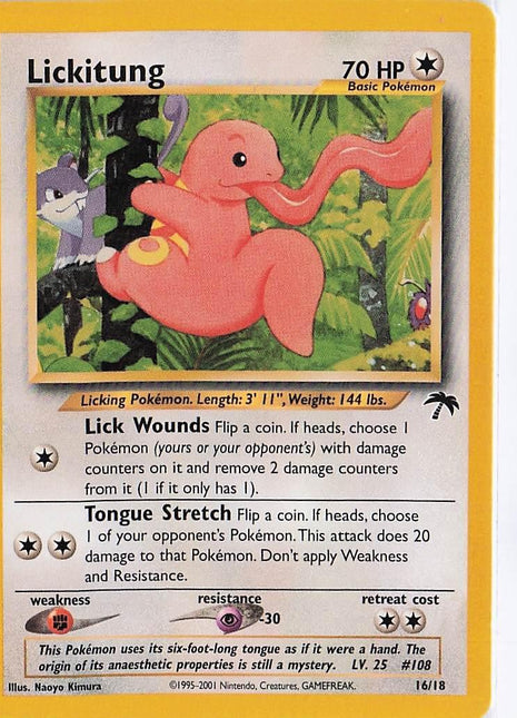 Lickitung 16/18