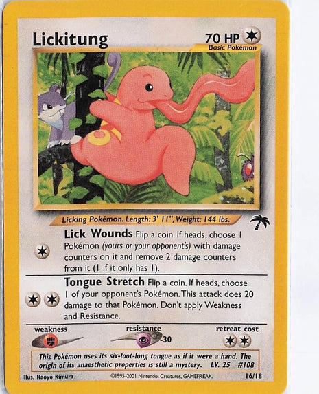 Lickitung 16/18