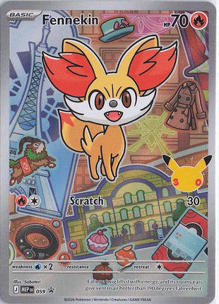 Fennekin MEP059