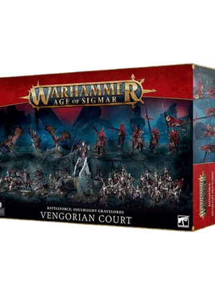 Warhammer Age of Sigmar - Soulbight Gravelords: Vengorian Court