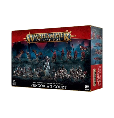 Warhammer Age of Sigmar - Soulbight Gravelords: Vengorian Court
