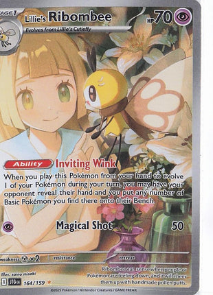 Lillie’s Ribombee 164/159