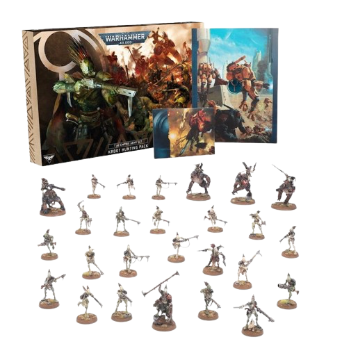 Warhammer 40K -  T'au Empire: Kroot Hunting Pack