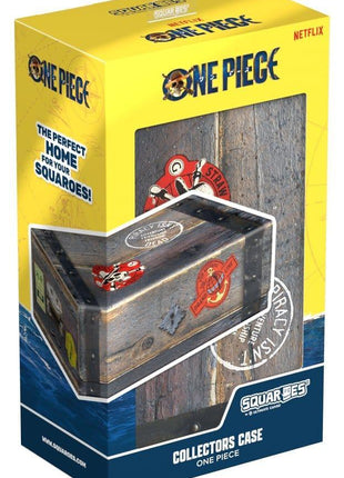 Squaroes - One Piece Wooden Chest Collectors Case