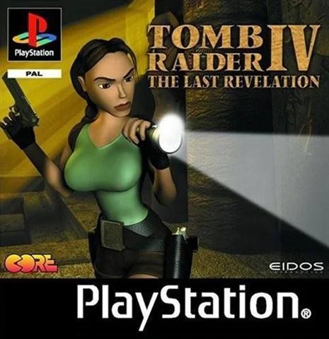 Tomb Raider: The Last Revelation (PS One) - Preowned