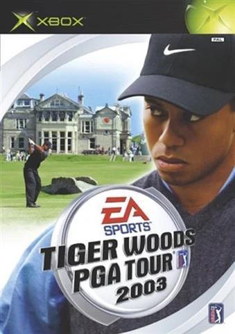 Tiger Woods PGA Tour 2003 (Xbox) - Preowned