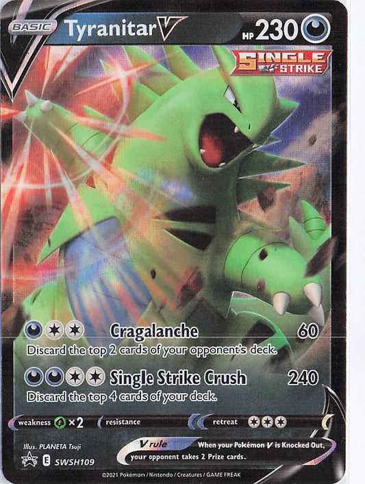 Tyranitar V SWSH109