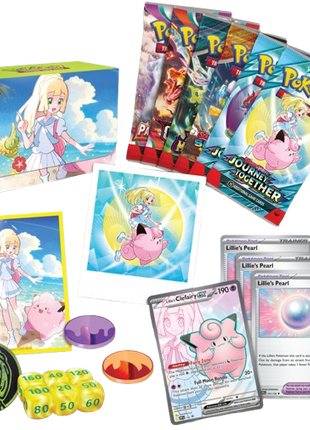 Pokemon - Lillie Premium Tournament Collection
