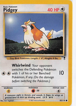 Pidgey 85/110