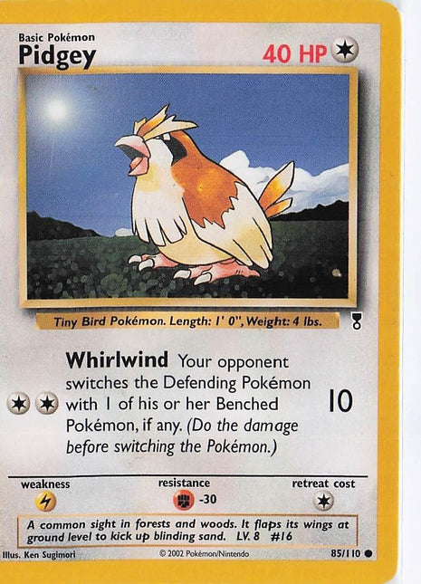 Pidgey 85/110