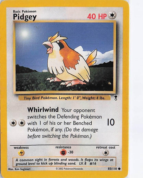 Pidgey 85/110