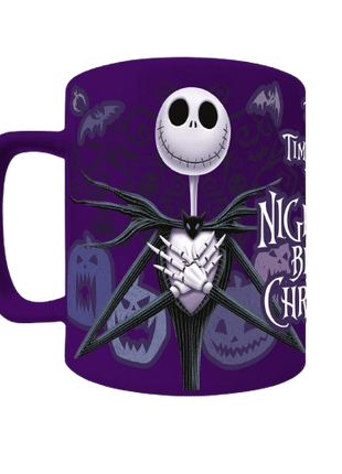 Nightmare Before Christmas - Jack Skellington Fuzzy Mug