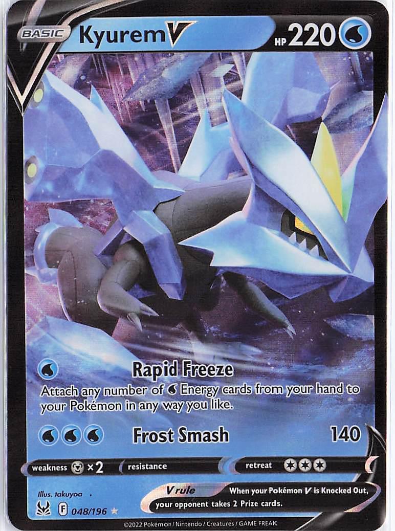 Kyurem V 048/196
