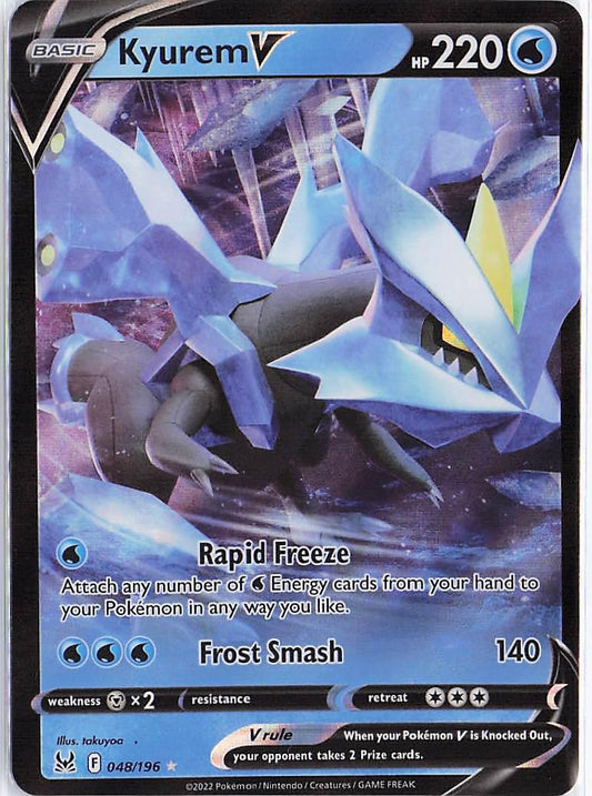 Kyurem V 048/196