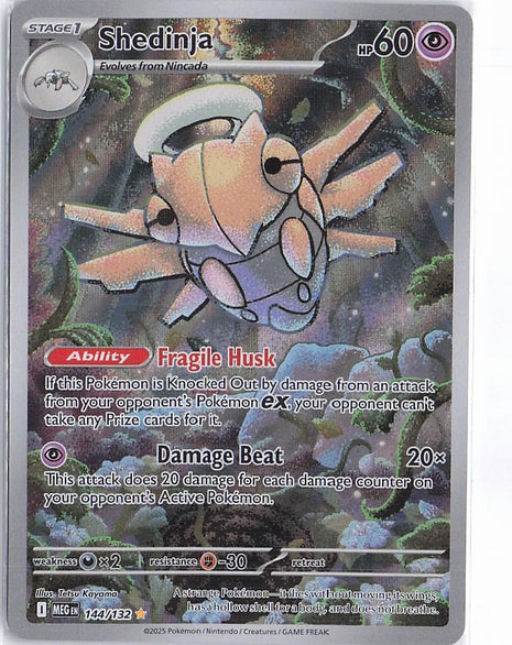 Shedinja 144/132