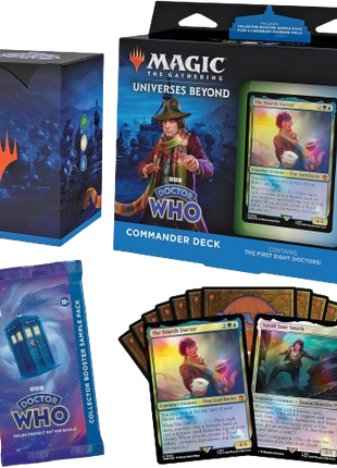 Magic: The Gathering - Universes Beyond: Doctor Who Commander Deck