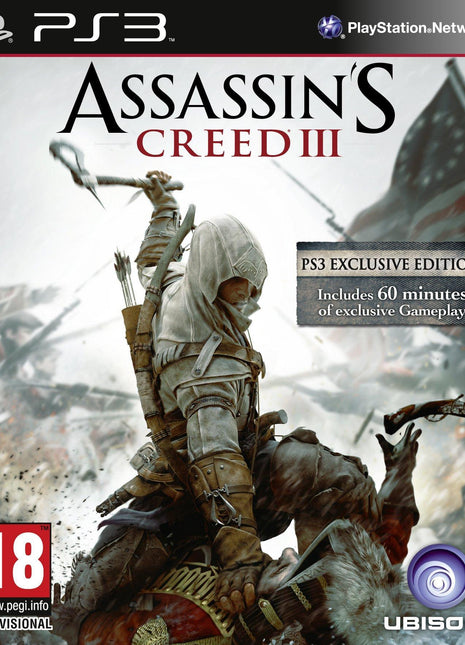 Assassin’s Creed III PS3 Exclusive Edition (PS3) - Preowned