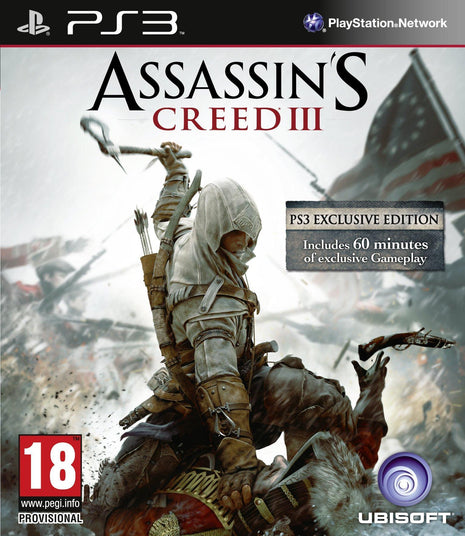 Assassin’s Creed III PS3 Exclusive Edition (PS3) - Preowned