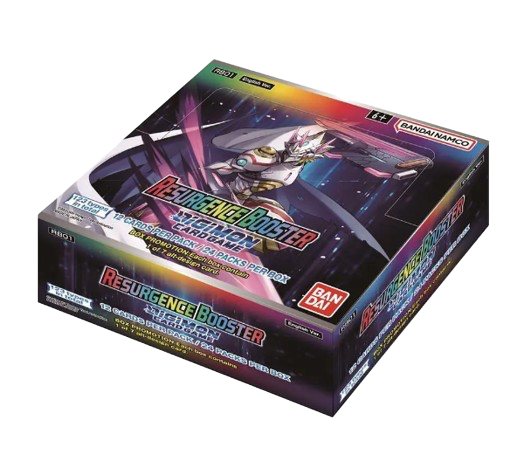 Digimon - Resurgence Booster Box (RB-01)