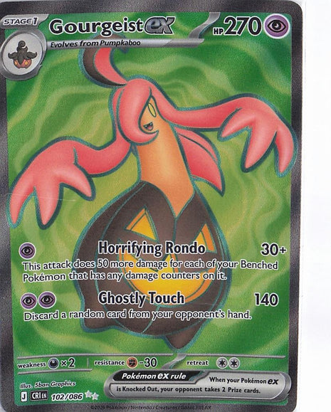 Gourgeist ex 102/086