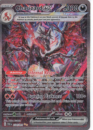Charizard ex 234/091