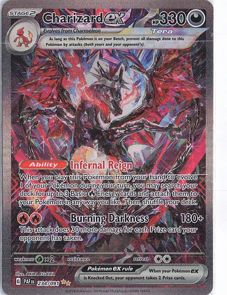 Charizard ex 234/091