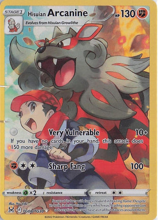 Hisuian Arcanine TG08/TG30 (D)