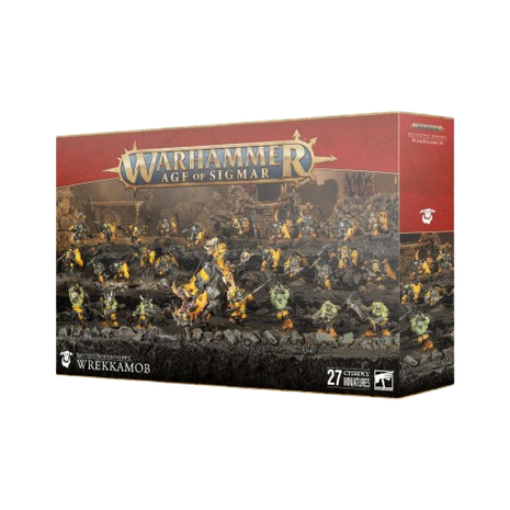 Warhammer: Age Of Sigmar - Ironjawz Battleforce: Wrekkamob