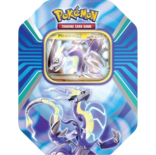 Pokemon - Paldea Legends Tin (Koraidon/Miraidon)