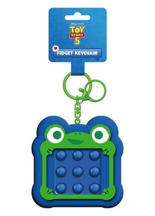 Toy Story - Lily Pad Fidget Keychain