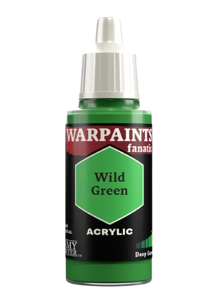 The Army Painter - Warpaints Fanatic Acrylic: Wild Green