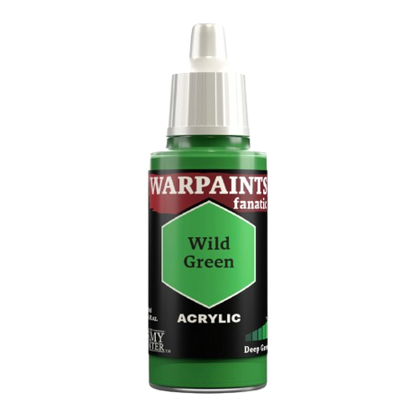 The Army Painter - Warpaints Fanatic Acrylic: Wild Green