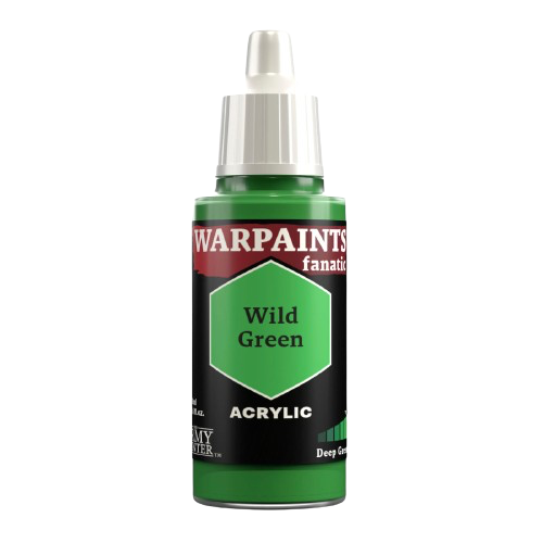 The Army Painter - Warpaints Fanatic Acrylic: Wild Green