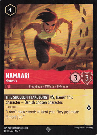 Namaari 118/204