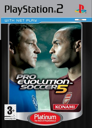 Pro Evolution Soccer 5 (Platinum) (PS2) - Preowned