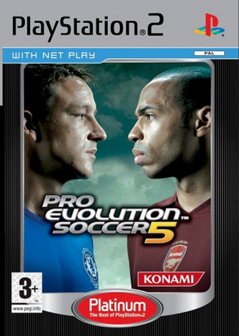 Pro Evolution Soccer 5 (Platinum) (PS2) - Preowned