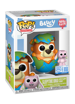 Bluey - Sleepytime Bingo with Floppy Bunny #2374 Funko Pop!