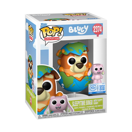 Bluey - Sleepytime Bingo with Floppy Bunny #2374 Funko Pop!