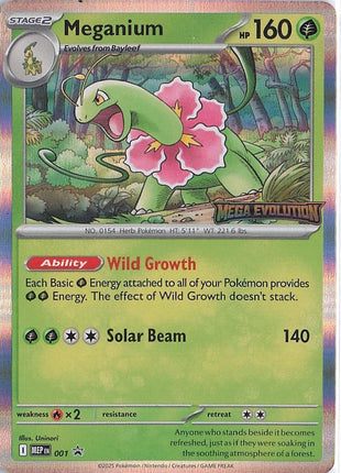 Meganium MEP001