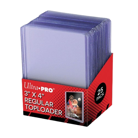 Ultra Pro - 3 x 4 Standard Toploaders (25)