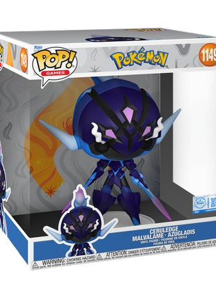 Pokemon - Ceruledge #1149  Jumbo Funko Pop!