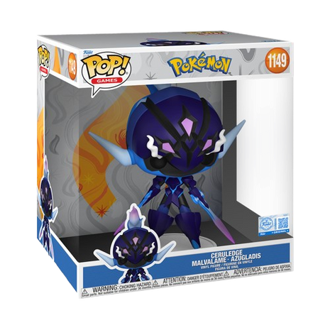 Pokemon - Ceruledge #1149  Jumbo Funko Pop!