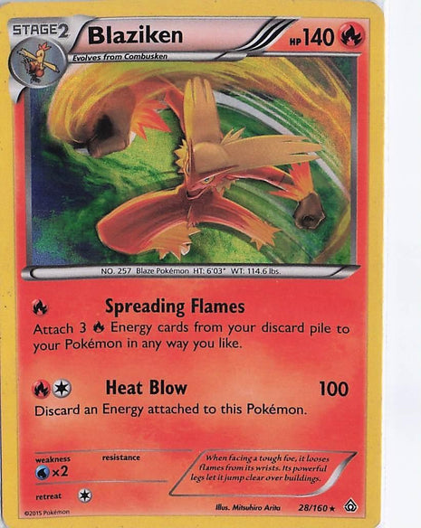 Blaziken 28/160 (H)