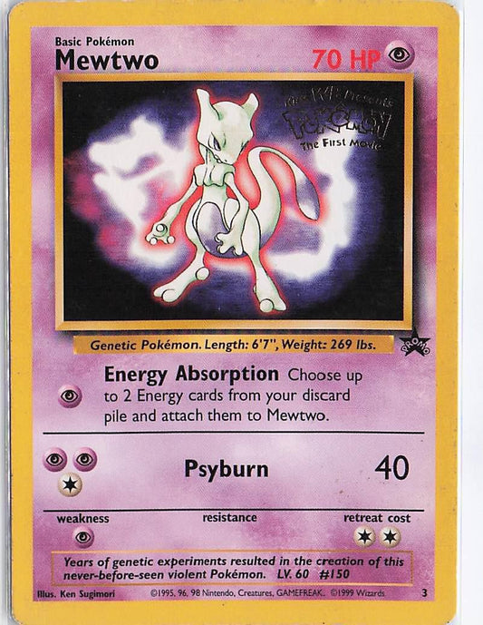 Mewtwo Promo 3 (D)