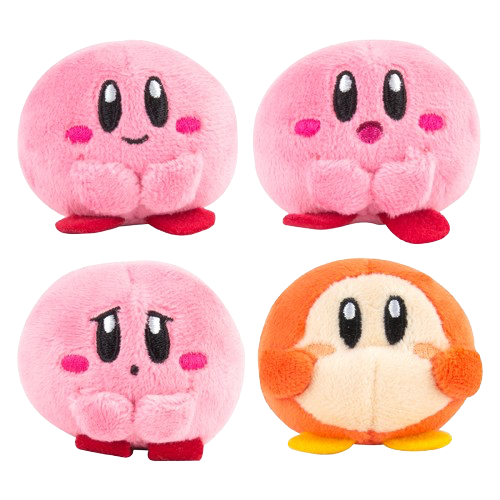 Kirby - Club Mocchi Mocchi Mystery Plush Cuties