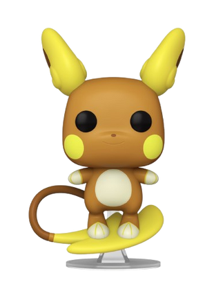 Pokemon - Alolan Raichu #1011 Funko Pop!