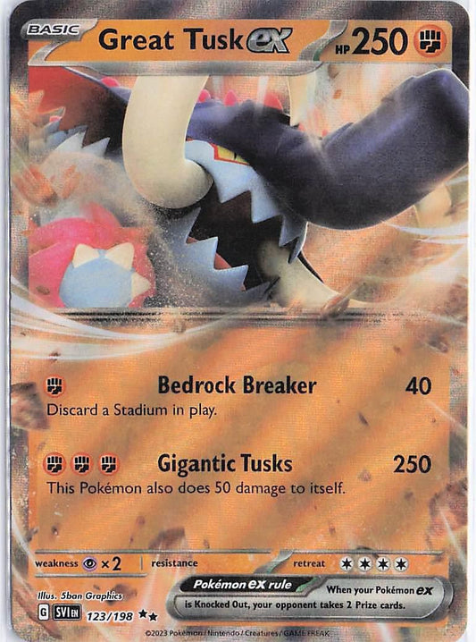 Great Tusk ex 123/198