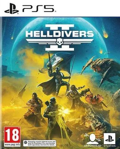 Helldivers II (PS5) - Preowned