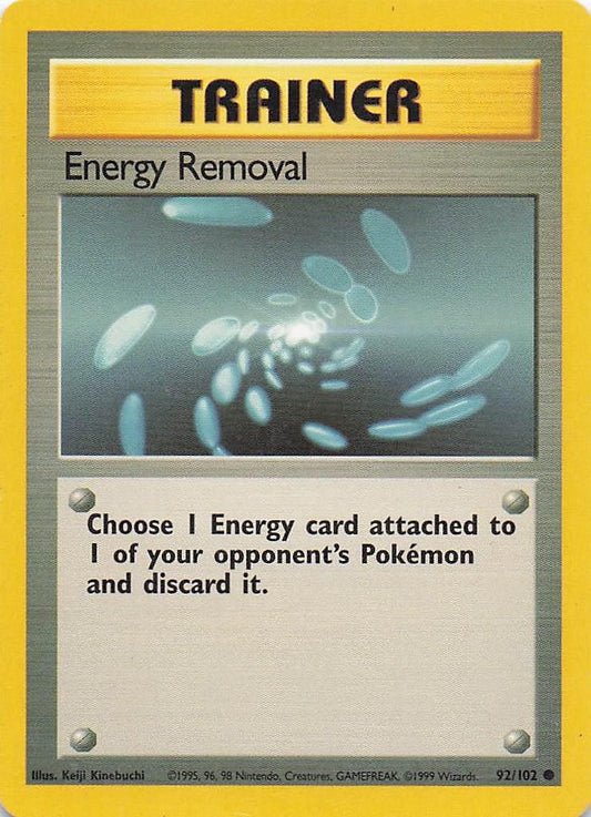 Energy Removal 92/102