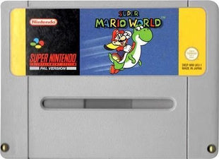 Super Mario World Unboxed (SNES) - Preowned